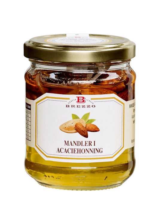 Acacia Honey with Almonds 240g
