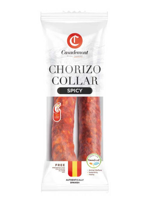 Casademont Chorizo ​​Collar Picante 225g