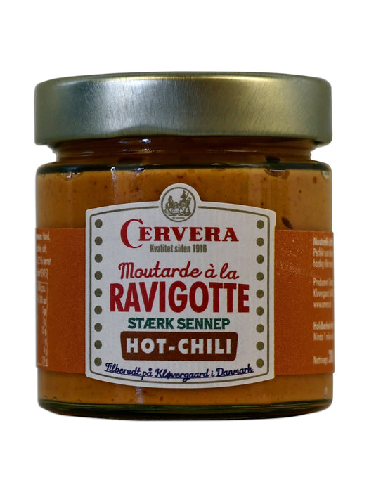 Moutade a La Ravigotte Hot Chili Mustard 200g