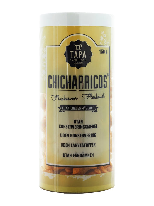 Chicharricos Fläsk mage 150g