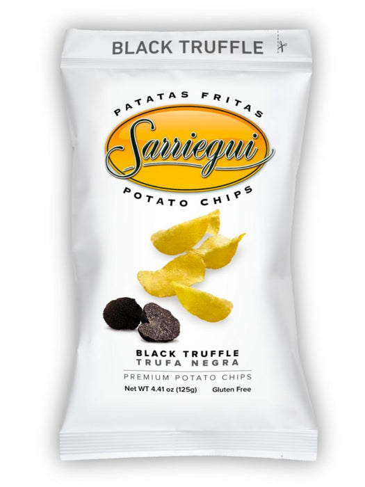 Sarriegui chips med svart tryffel 125 g (BF 29/05/24)