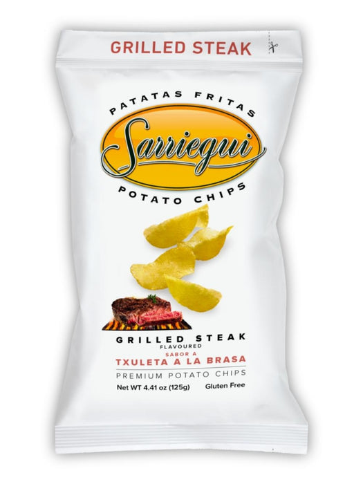 Sarriegui Chips w/ Grilled Steak 125g (BF 11/05/2024)