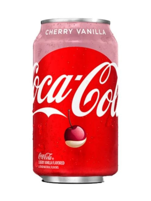 Coca Cola Vanilj Körsbär 355ml