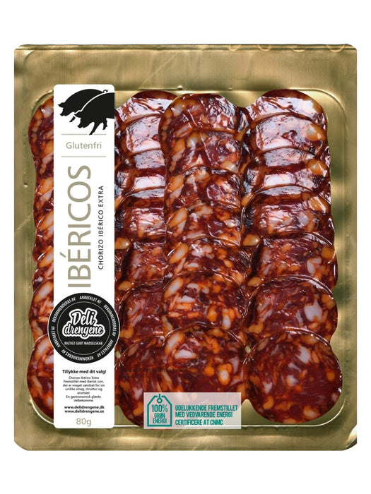 Iberico Chorizo ​​80 grams (BF 10/05/24)