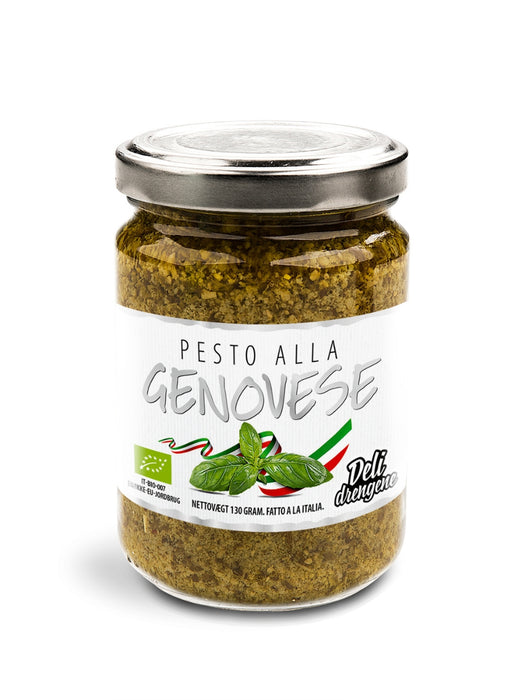 Pesto Genovese (ekologisk) 130g