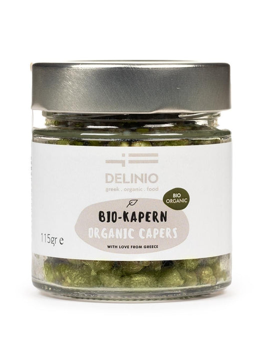 Delinio Capers (organic) 115g