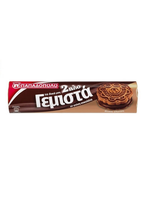 Gemista Chocolate Biscuits 230g