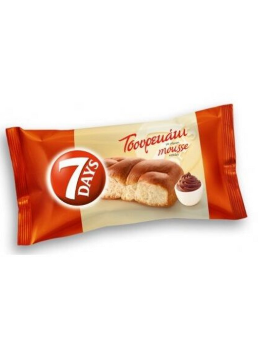 7DAYS Tsoureki Bread w/ chocolate 85g