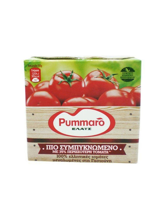 Pummaro skalade tomater 520g
