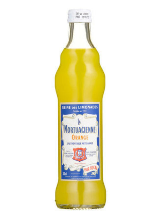La Mortuacienne Lemonade Orange 330ml