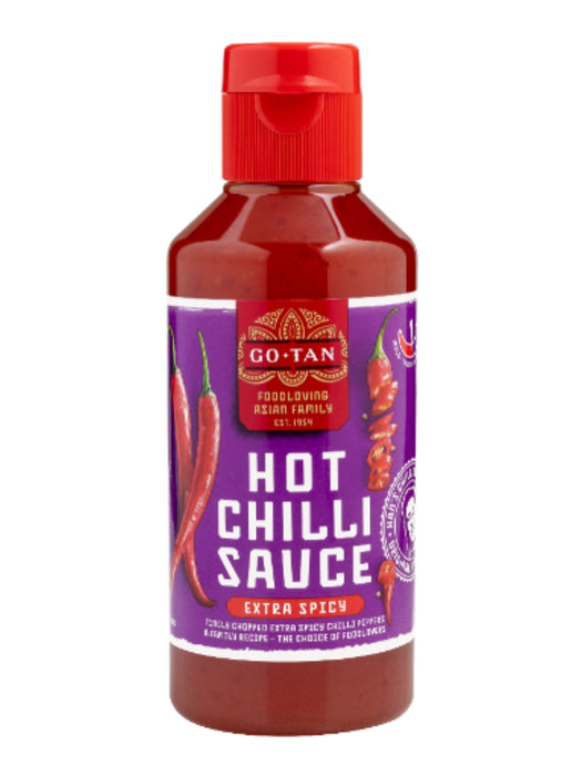 Go-Tan Hot Chilli Sauce 270ml