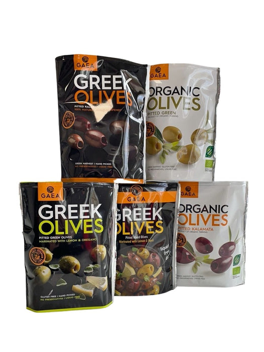 GAEA Snack Olive package 5x 150g