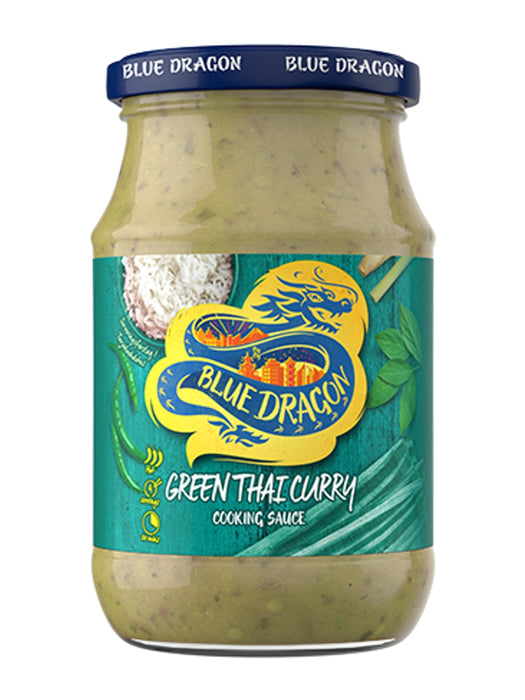 Grön thailändsk currysås 370g