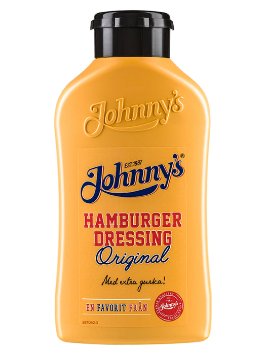 Johnny's Hamburgerdressing Original 435g