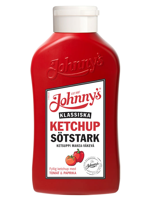 Johnny's Ketchup Sødstærk 470g