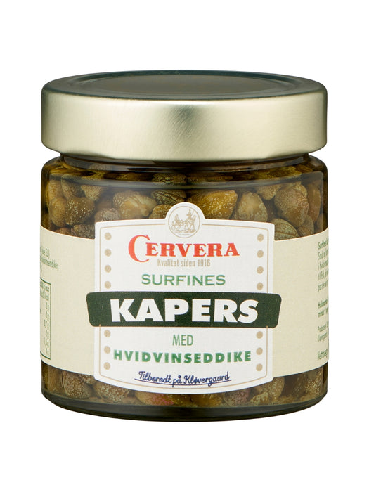 Capers in Vinegar 190g
