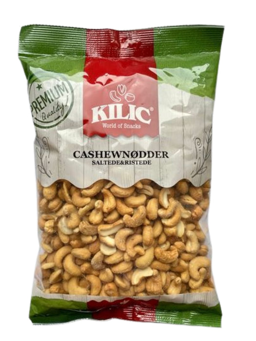 Salted cashew nuts 400g
