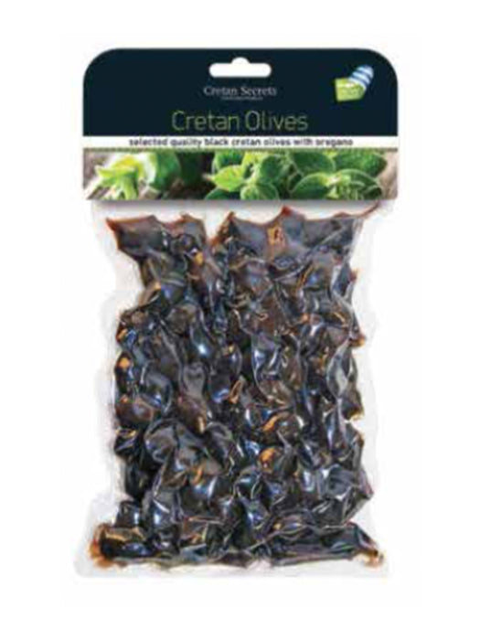 Kretensiske Oliven 220g