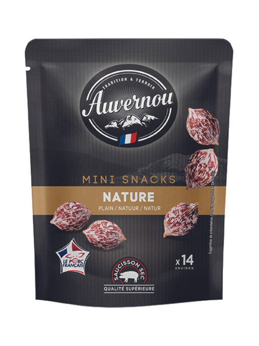 Auvernou Mini snacks natur 75g