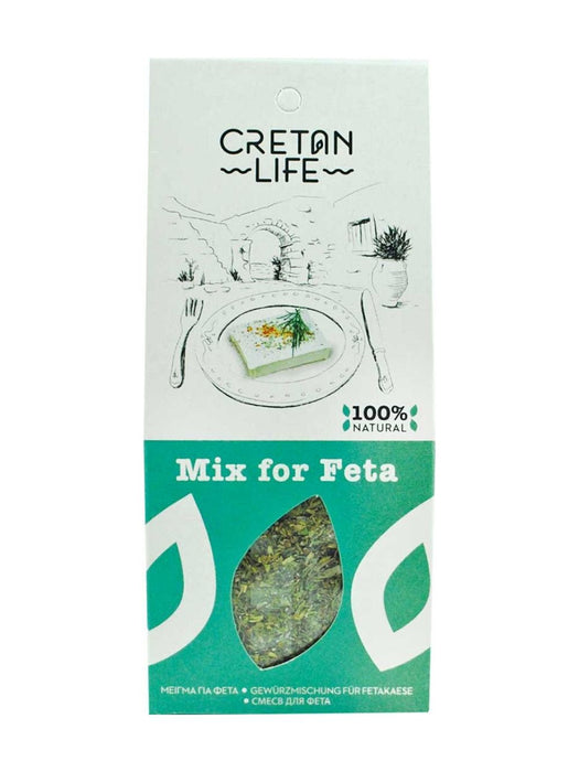 Cretan Life Feta Mix 50g