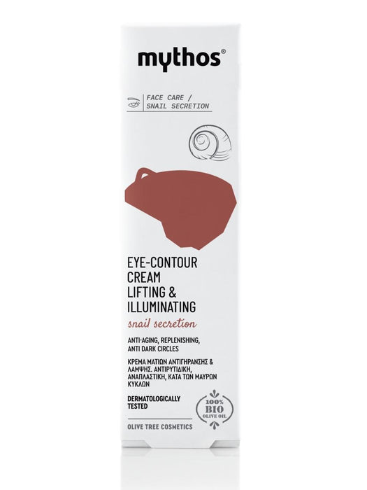 24h Eye Cream w/ Snail Extract from Mythos 20ml