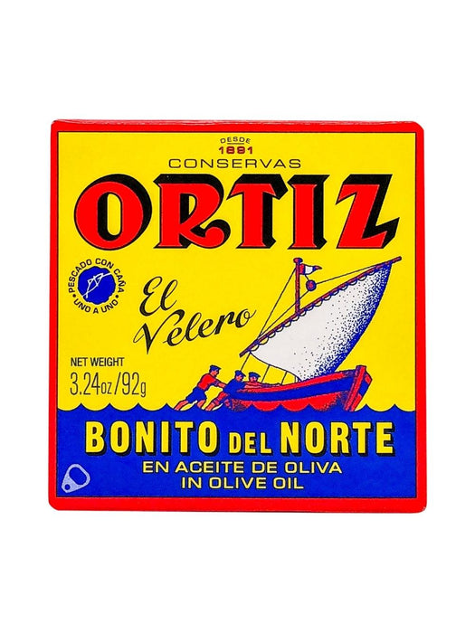 Ortiz vit tonfisk 92g