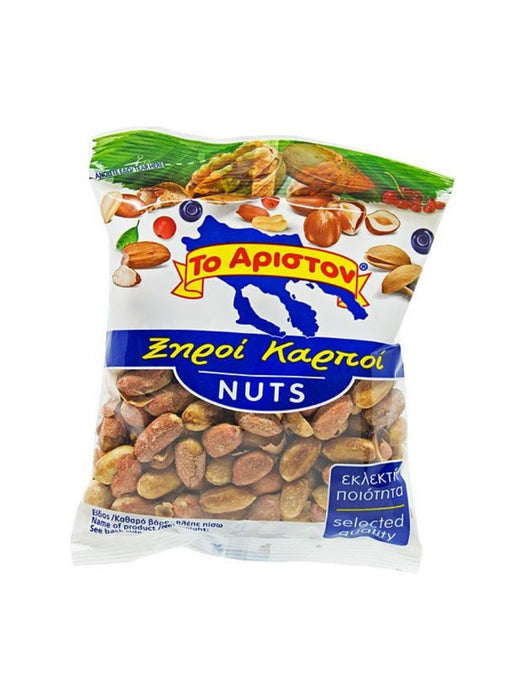 Ariston Jordnötter utan skal 120g