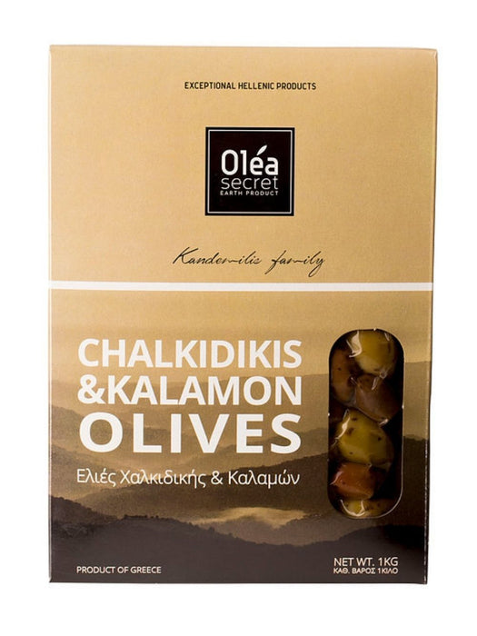 Olea Secret Shrimp &amp; Green Olives 1kg