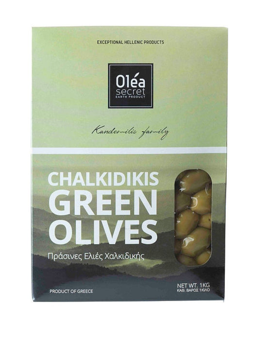 Olea Secret Green Olives 1 kg