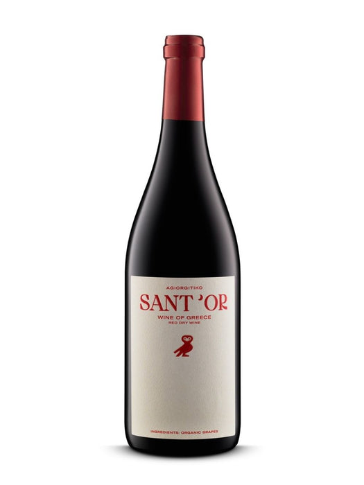 Sant'or Agiorgitiko Orange Red Wine 750ml (organic)