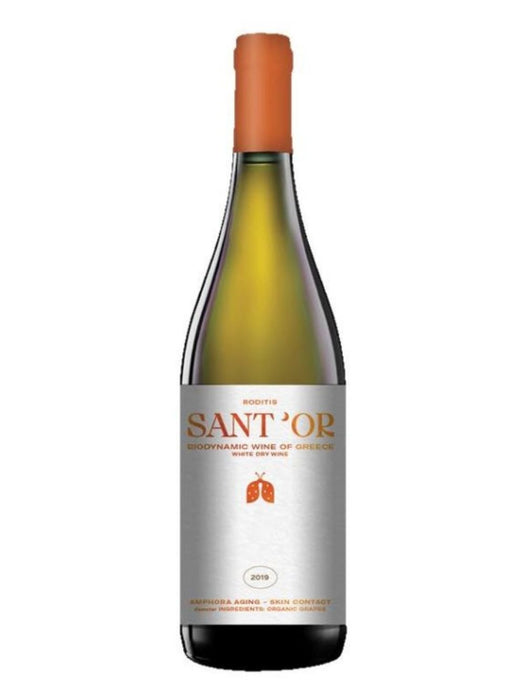 Sant'or Roditis Orange White Wine 750ml (organic)