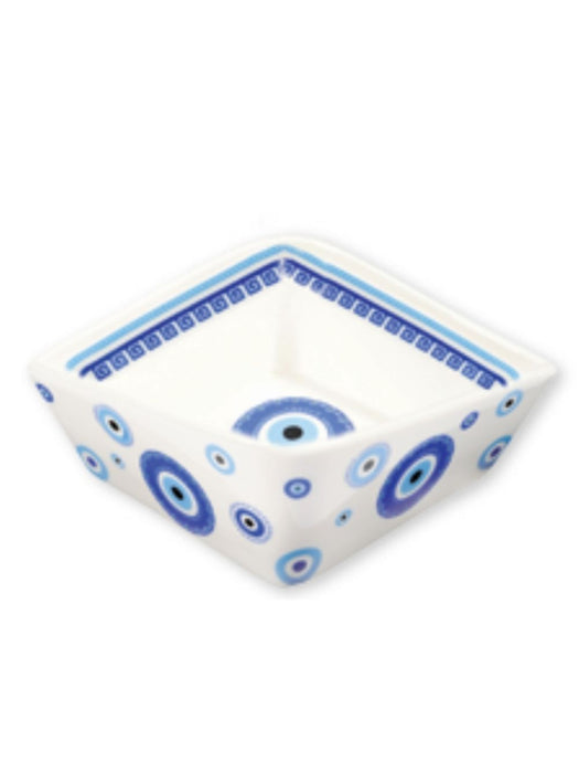 Moutsos Bowl (porcelain) Eye design Premium 9x9x5 cm