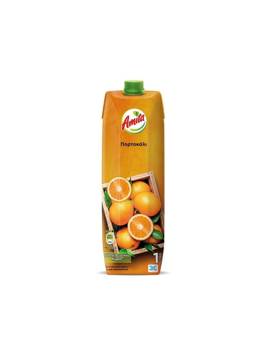 Amita Orange Juice Natural 330ml