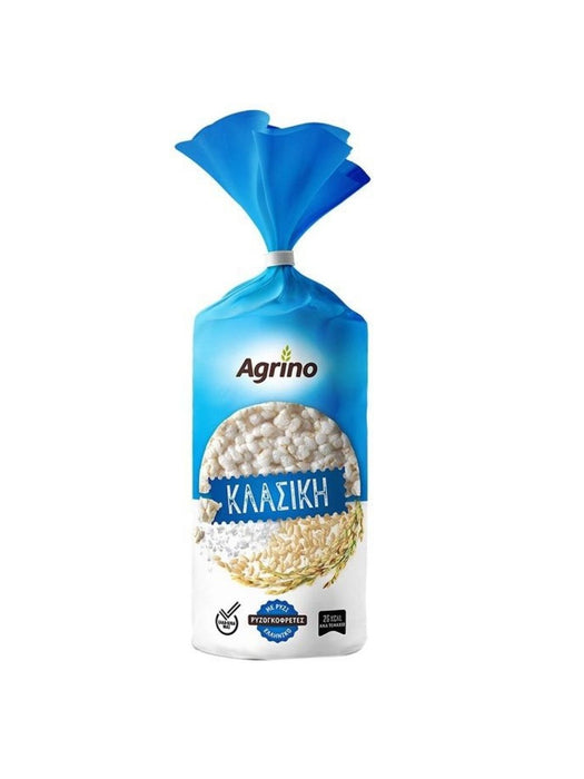 Agrino Rice Biscuits Classic 100g