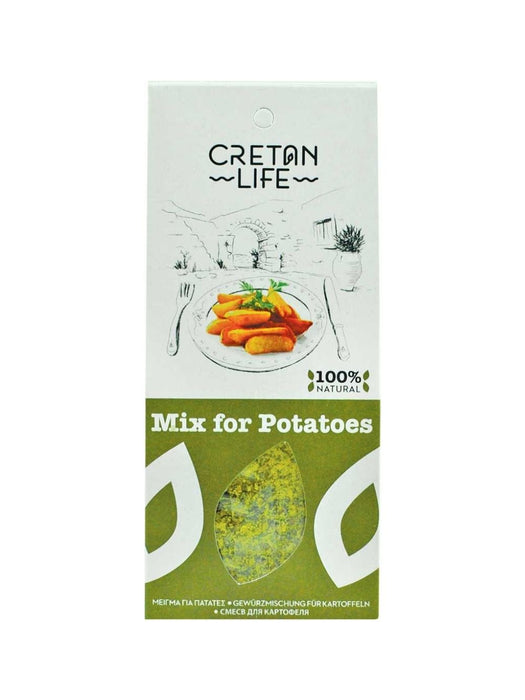 Cretan Life Kartoffel Mix 50g