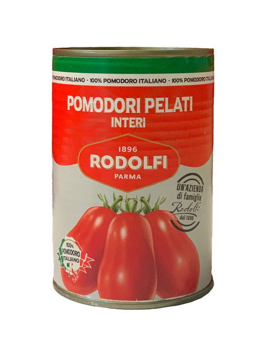 Rodolfi Skalade tomater Pelati 400g
