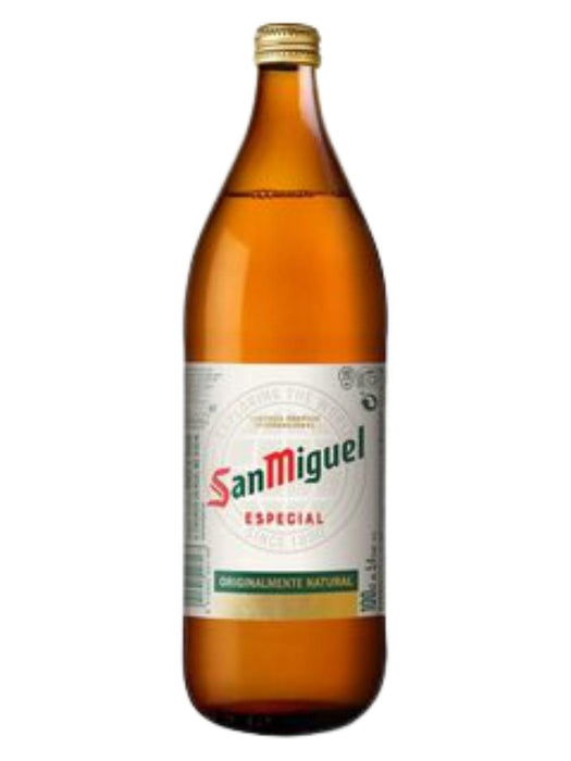 San Miguel Especial bottle 1000ml