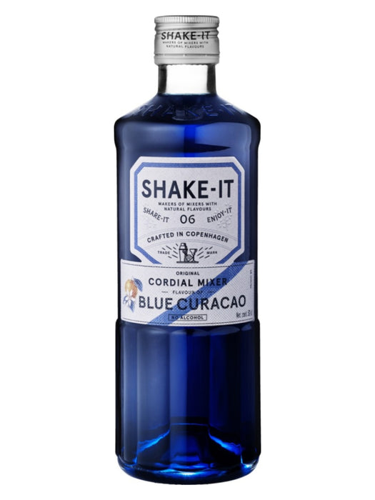 SHAKE-IT Blue Curacao 500ml (BF 27/05/24)