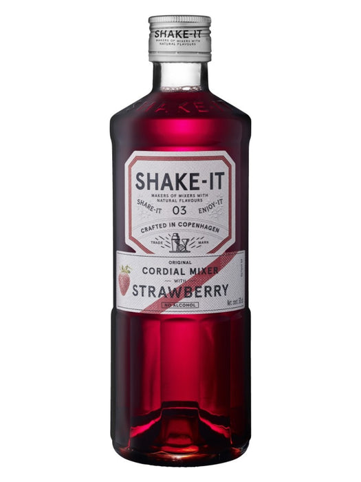 SHAKE-IT Strawberry 500 ml (BF 15/05/24)