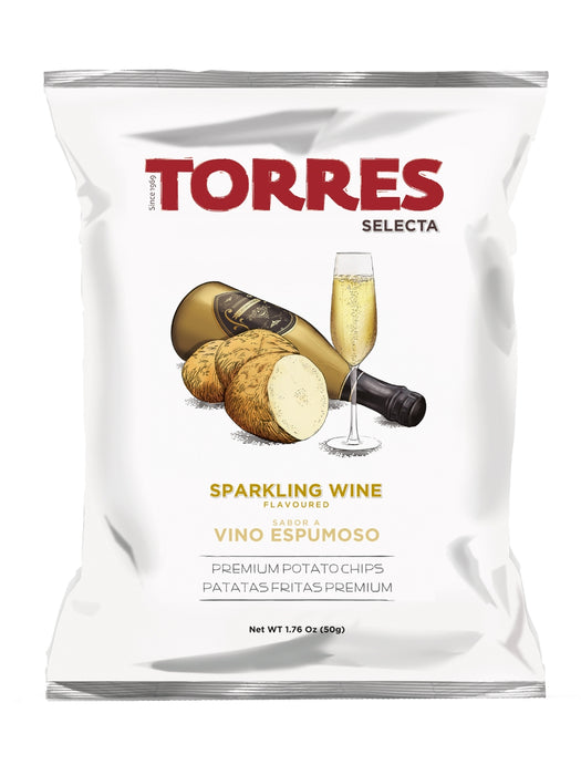 Torres Chips med mousserande vin 50g