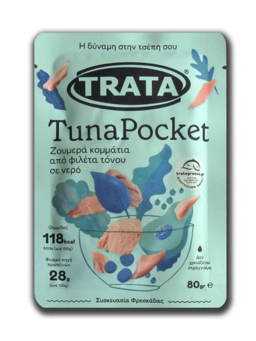 TRATA Tuna Pocket m/ Vand 80g