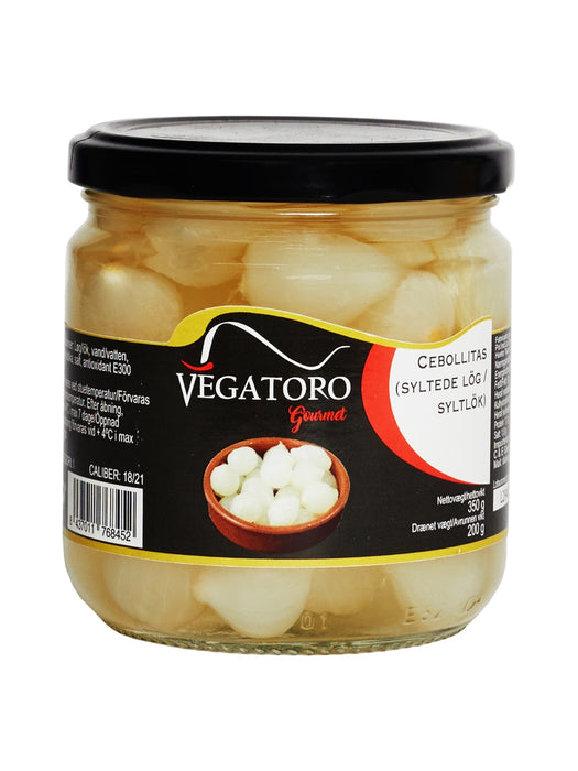 Vegatoro Pickled Pearl Onions 350g
