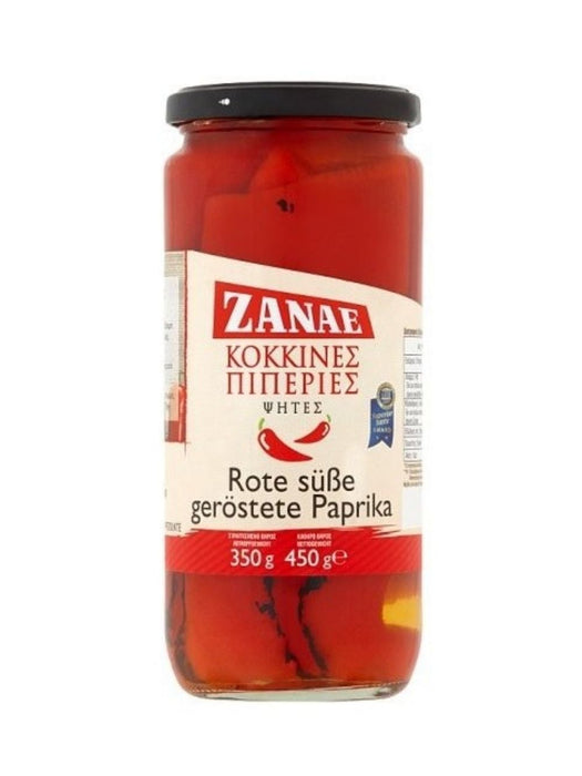 Zanae Grilled Red Pepper 350g