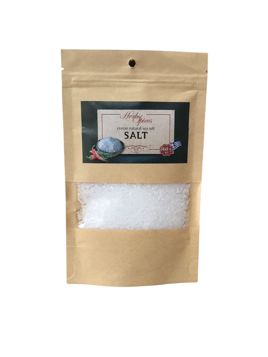 Cretan Beauty Mediterranean Salt 160g