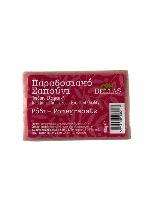 Bellas Pomegranate Soap 100g 