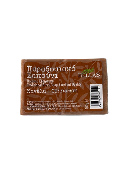 Bellas Cinnamon Soap 100g 